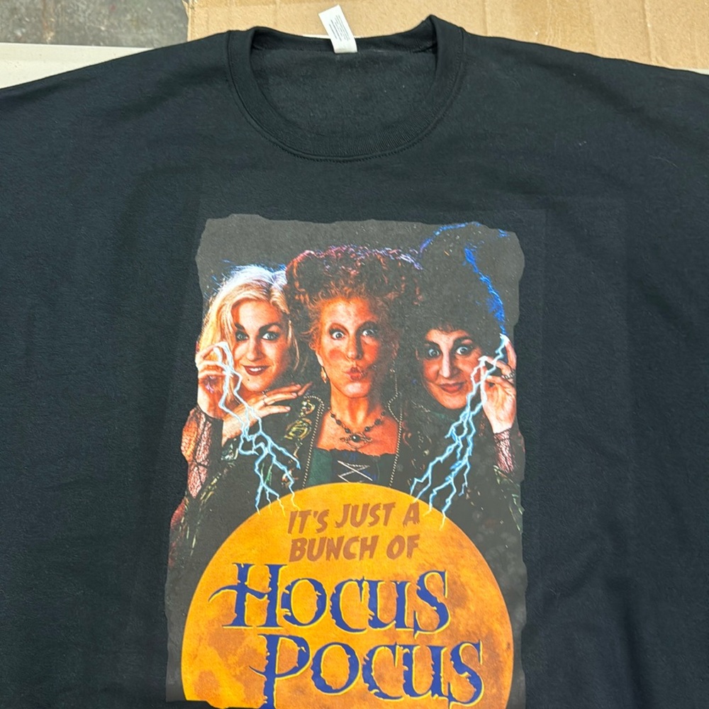 Hocus pocus sweatshirt